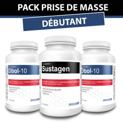 Pack stéroïdes anabolisants prise de masse débutant | Muscles Lab