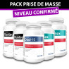 Pack stéroïdes anabolisants prise de masse niveau confirmé | Muscles Lab