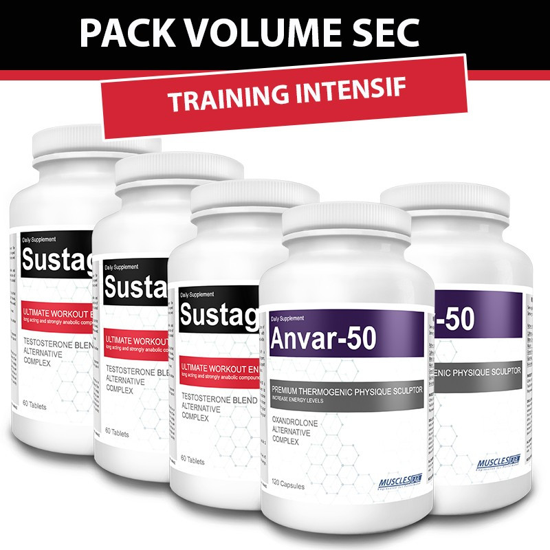 Pack stéroïdes anabolisants volume sec | Muscles Lab