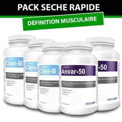 Pack stéroïdes anabolisants sèche rapide | Muscles Lab